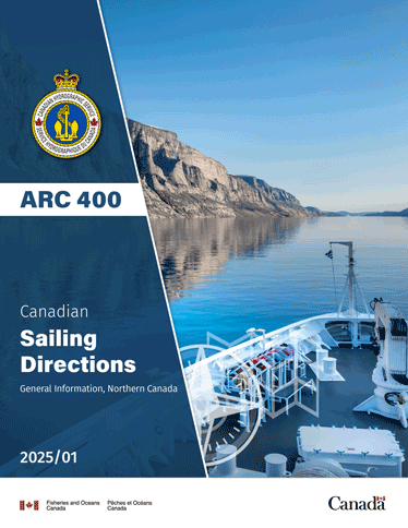 ARC 400 General Information, Northern Canada