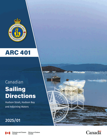 ARC 401 Hudson Strait, Hudson Bay and Adjoining Waters