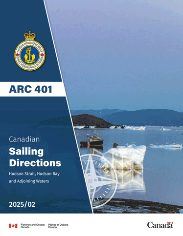 ARC 401 Hudson Strait, Hudson Bay and Adjoining Waters