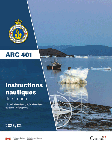 ARC 401 Détroit d'Hudson, Baie d'Hudson et eaux limitrophes