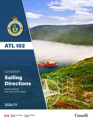 ATL 102 Newfoundland, East and South Coasts